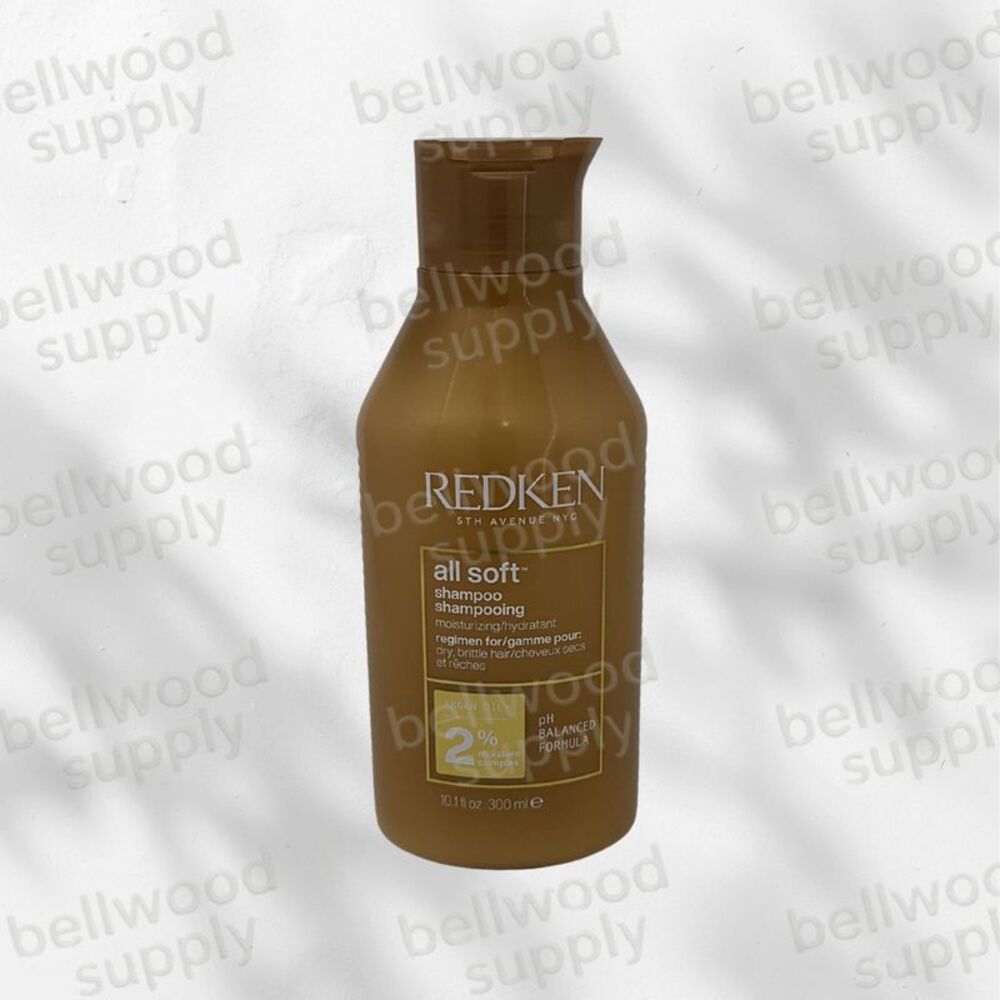 Redken All Soft Shampoo New Look 10.1 oz